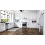 Forno Leonardo Stainless Steel Slide-In Induction Range (5.0 Cu. Ft.) - FFSIN0982-30