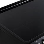 Forno Leonardo Black Slide-In Induction Range (5.0 Cu. Ft.) - FFSIN0982-30BLK