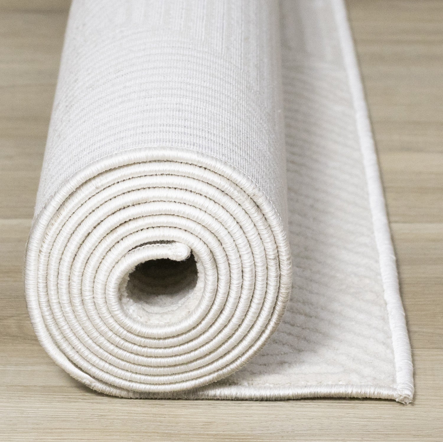 Hillary Neutral Diamonds Area Rug - Cream - 8' X 11'