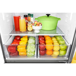 Hisense Stainless Steel Bottom Mount Refrigerator (22.3 Cu. Ft.) - RB22A2FSE