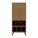Applesham Display Cabinet - Maple Cream