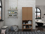 Applesham Display Cabinet - Maple Cream