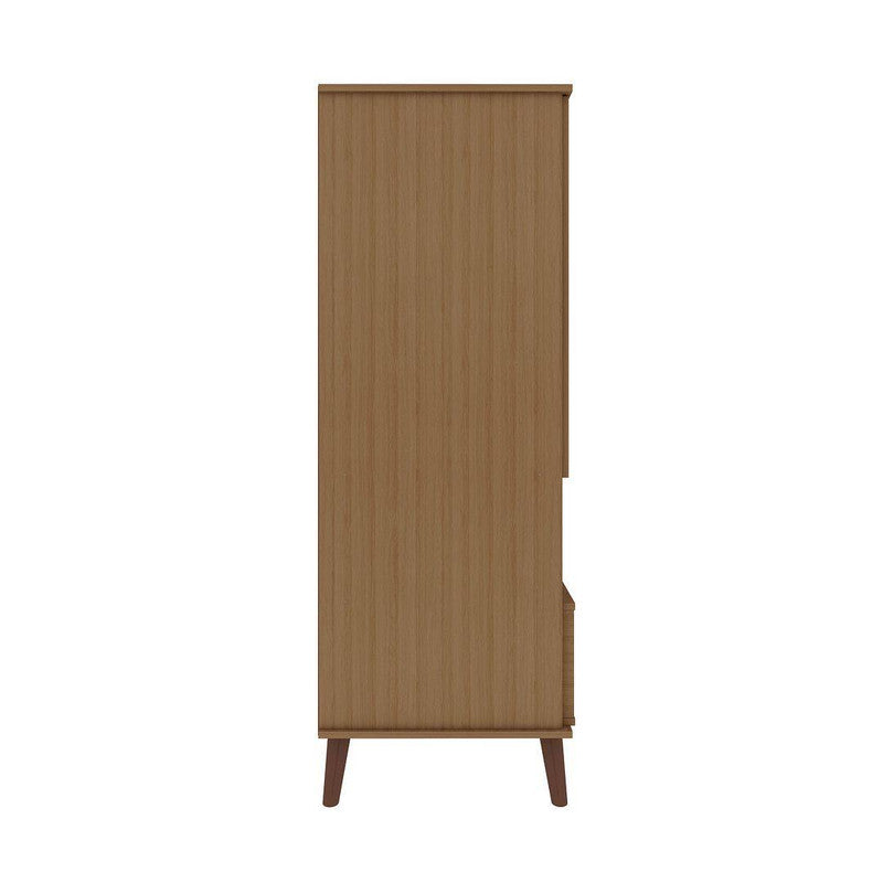 Applesham Display Cabinet - Maple Cream
