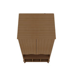 Applesham Display Cabinet - Maple Cream