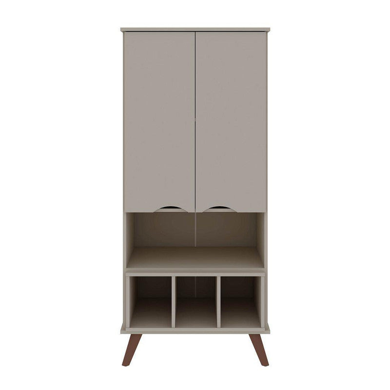 Applesham Display Cabinet - Off White