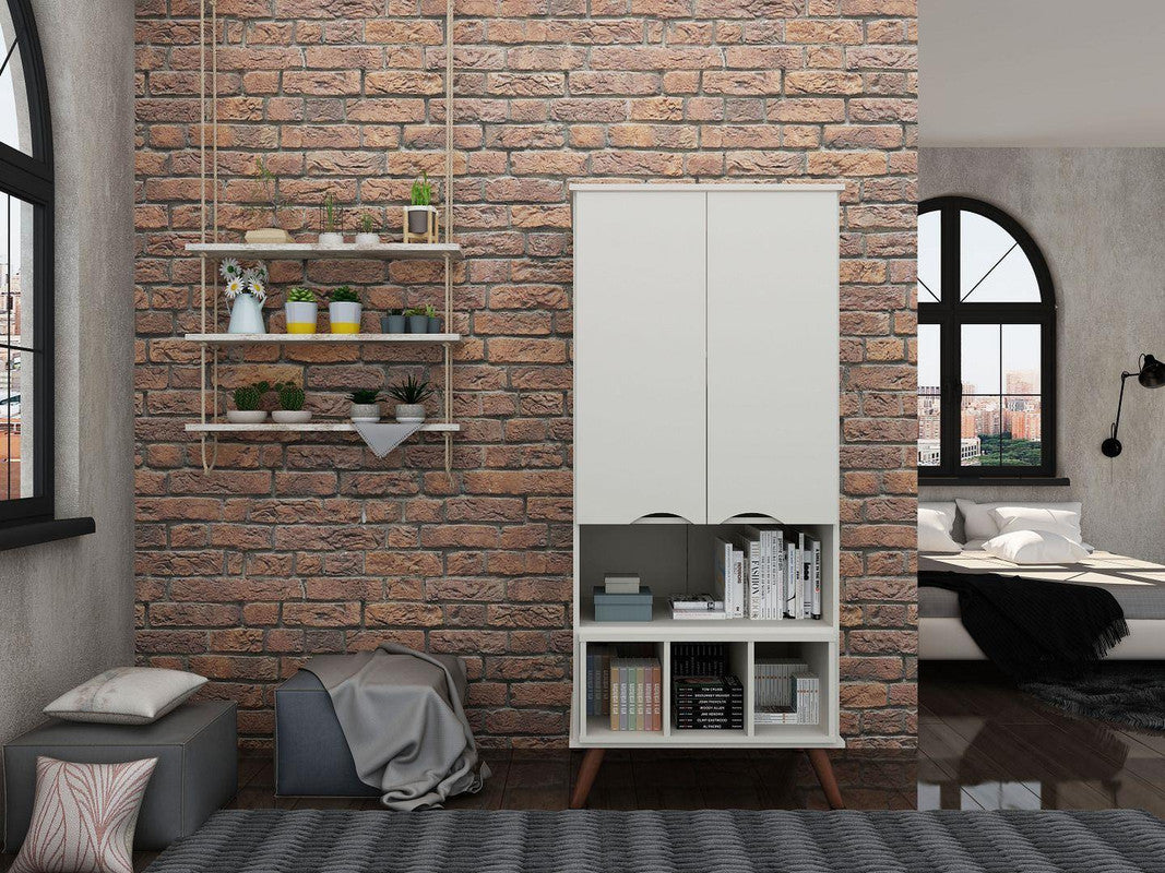 Applesham Display Cabinet - Off White