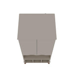 Applesham Display Cabinet - Off White