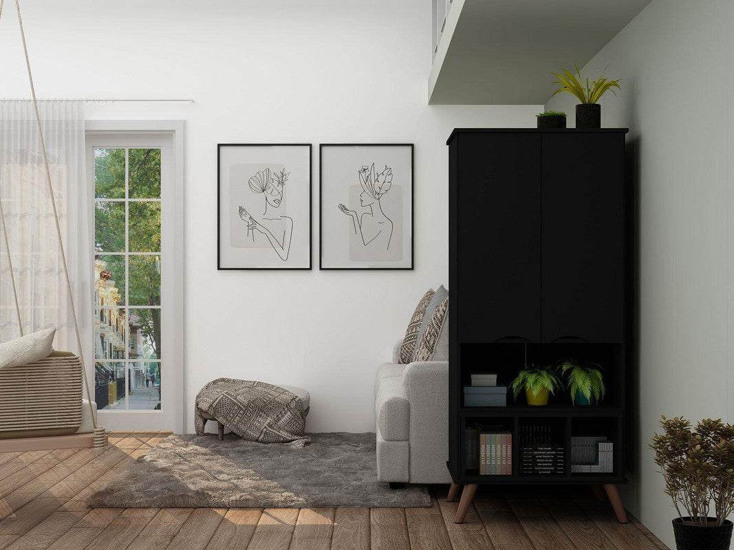 Applesham Display Black Leon's