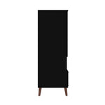 Applesham Display Cabinet - Black