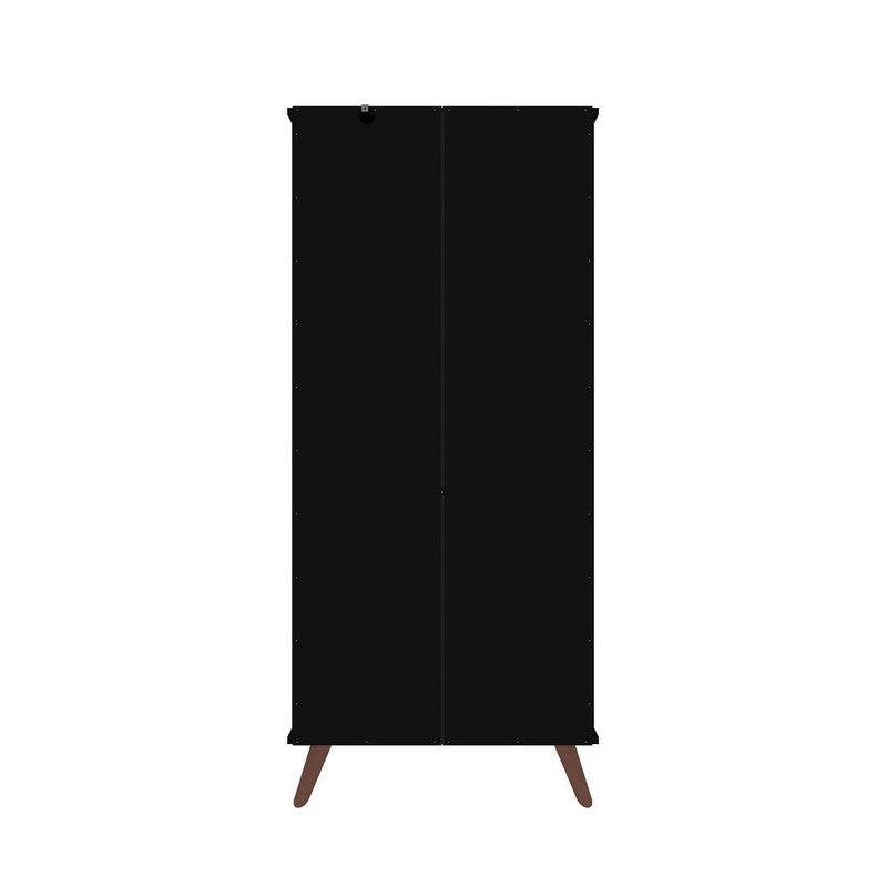 Applesham Display Cabinet - Black