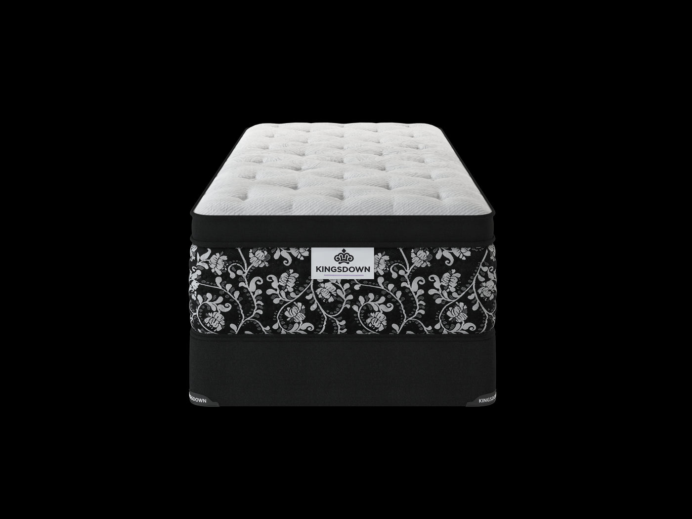 Kingsdown Summerset Plush Euro Top Twin XL Mattress and Boxspring Set
