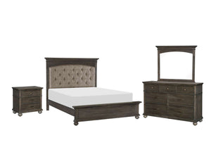 Motsinger 6-King Bedroom Package - Rustic Brown