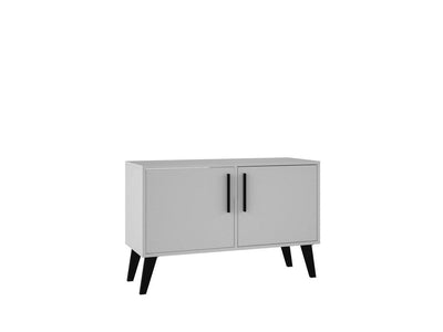 Kismayo Side Table - White