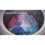 GE Diamond Grey Unitized Spacemaker (10.4 Cu. Ft.) - GUD57EEMTDG