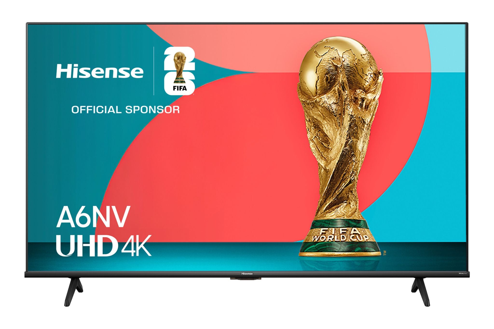 Hisense 32" HD Smart VIDAA MR120 LED TV - 32A4NV--