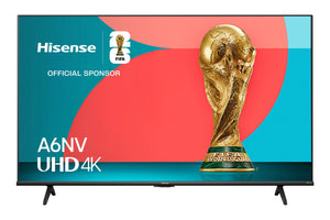 Hisense 32" HD Smart VIDAA MR120 LED TV - 32A4NV