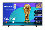 Hisense 85" 4K Smart QLED TV - 85QD6QF--