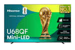 Hisense 75" 4K Smart Mini-LED QLED TV - 75U68QF--