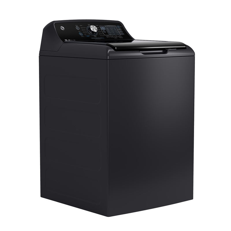 GE Diamond Grey Top Load Washer with Sanifresh Cycle (5.3 Cu. Ft. IEC) GTW690BMTDG Leon's