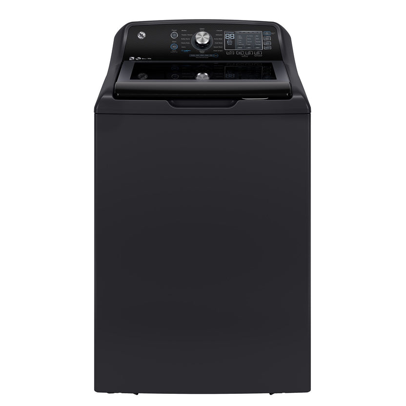 GE Diamond Grey Top Load Washer with Sanifresh Cycle (5.3 Cu. Ft. IEC