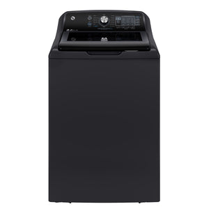 GE Diamond Grey Top Load Washer with Sanifresh Cycle (5.3 Cu. Ft. IEC) - GTW690BMTDG