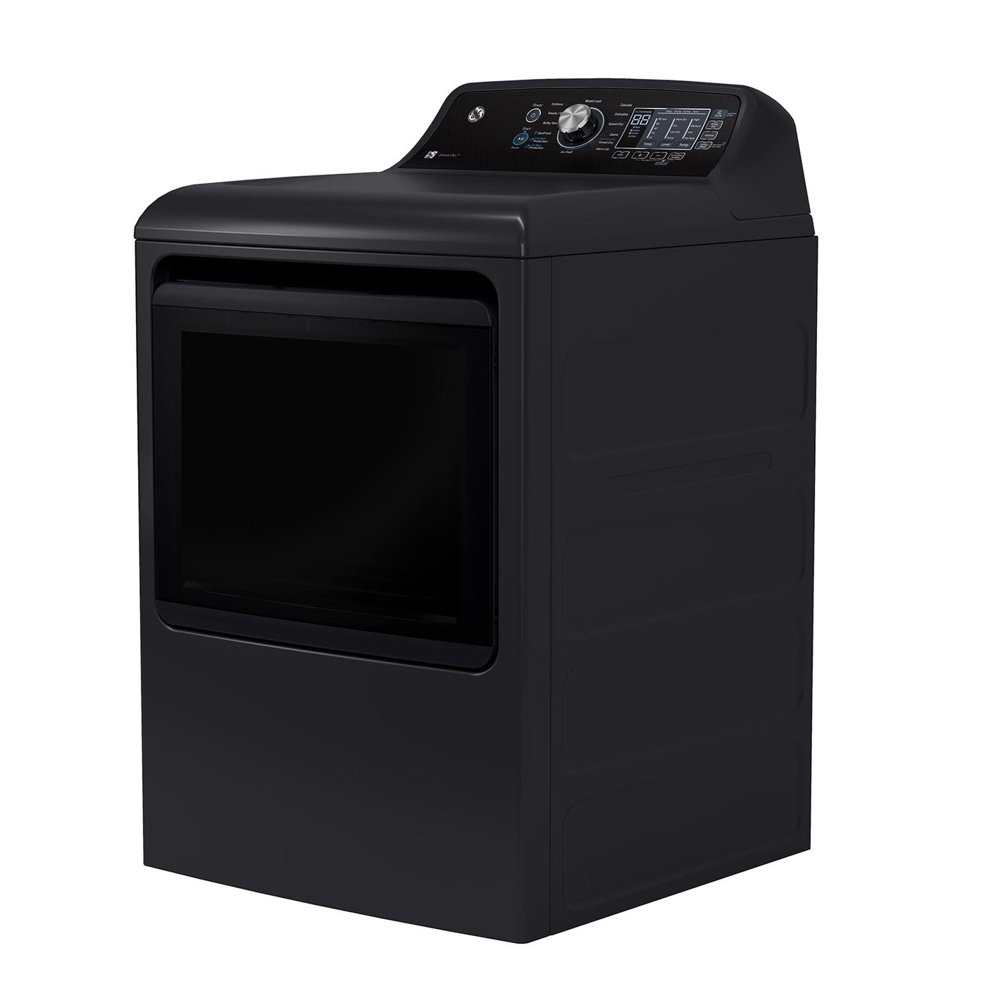 GE Diamond Grey Electric Dryer (7.4 Cu. Ft.) - GTD69EBPTDG