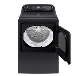 GE Diamond Grey Electric Dryer (7.4 Cu. Ft.) - GTD69EBPTDG