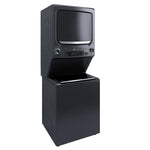 GE Diamond Grey Unitized Spacemaker (10.4 Cu. Ft.) - GUD57EEMTDG