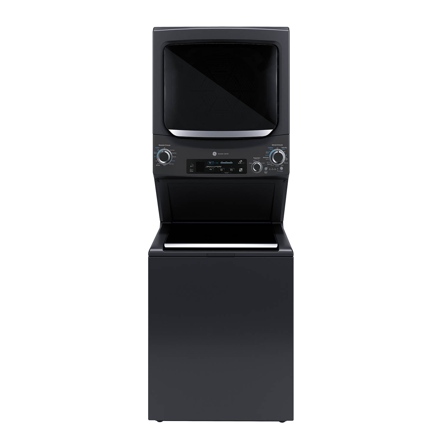 GE Diamond Grey Unitized Spacemaker (10.4 Cu. Ft