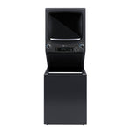 GE Diamond Grey Unitized Spacemaker (10.4 Cu. Ft.) - GUD57EEMTDG