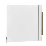 Forno Fornace White 300 CFM Over-the-Range Convection Microwave (1.5 Cu. Ft.) - FOTR3038-30WHT