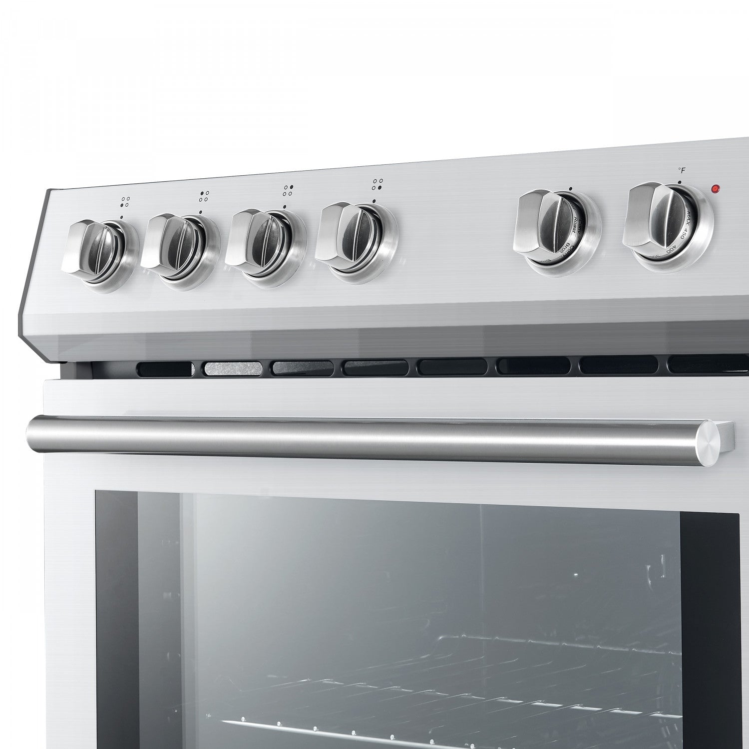 Forno Leonardo Stainless Steel Slide-In Electric Range (5.0 Cu. Ft.) - FFSEL6022-30