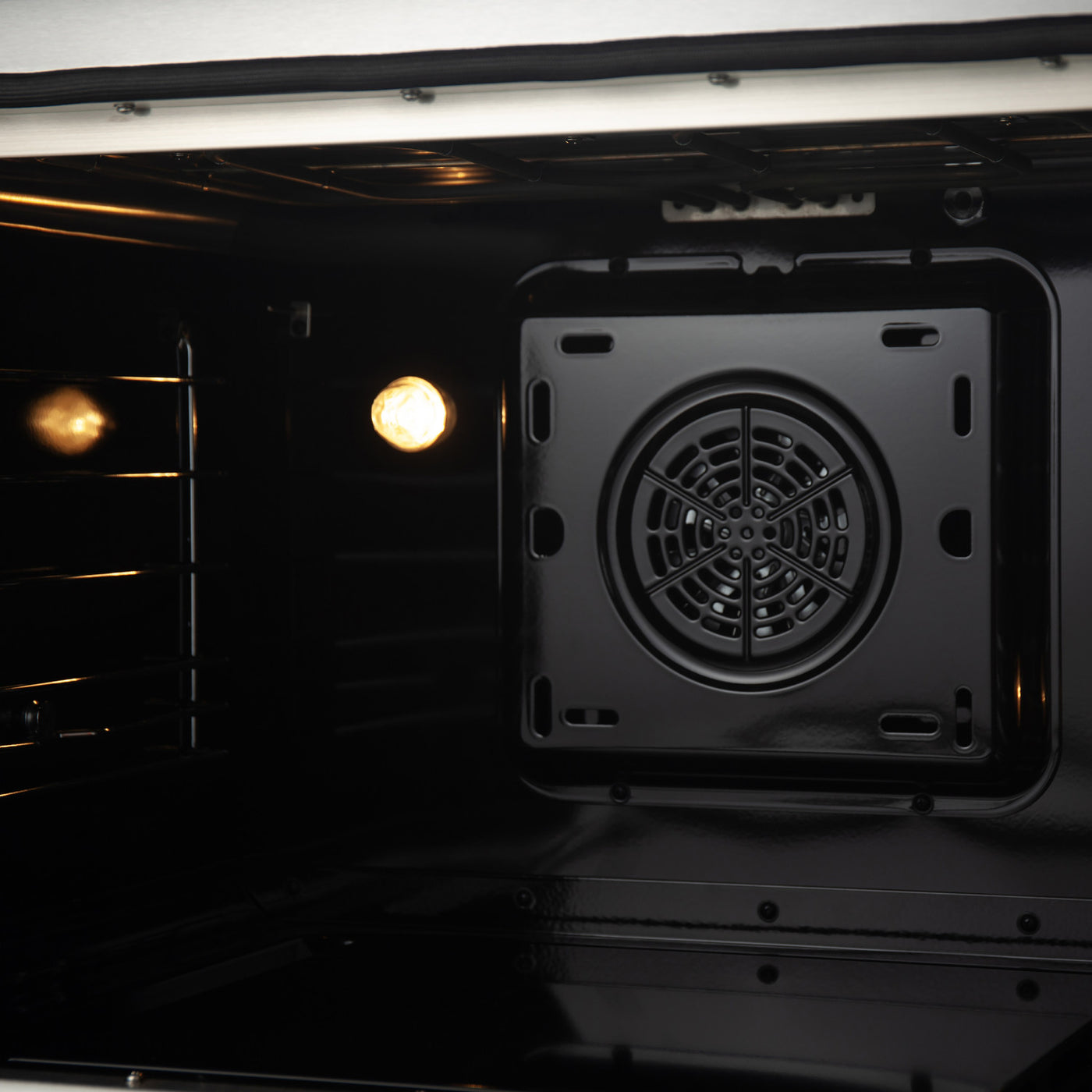 Forno Torino Stainless Steel 30" True Convection Induction Range with Air Fry and Air Sous Vide (4.32 Cu. Ft.) - FFSIN0936-30