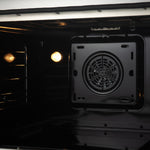 Forno Torino Stainless Steel 30" True Convection Induction Range with Air Fry and Air Sous Vide (4.32 Cu. Ft.) - FFSIN0936-30