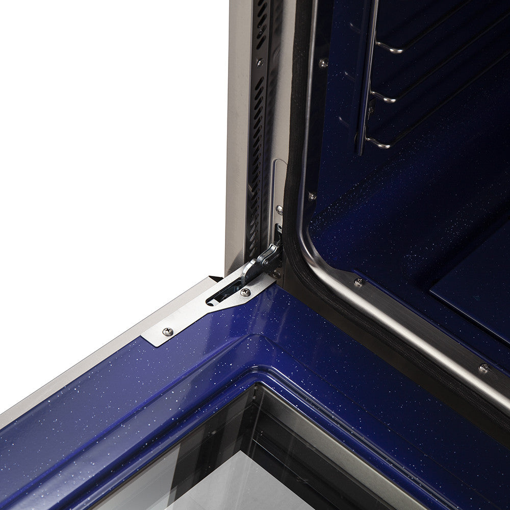 Forno Capriasca 30" Stainless Steel Freestanding Gas Range (4.32 Cu. Ft.) - FFSGS6260-30