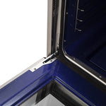 Forno Capriasca 30" Stainless Steel Freestanding Gas Range (4.32 Cu. Ft.) - FFSGS6260-30