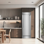 Forno Maderno 28" Stainless Steel Built-In Convertible Refrigerator/Freezer with Right Swing Door (13.6 Cu. Ft.) - FFFFD1722-32RS