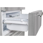 Forno Moena Stainless Steel Counter-Depth French Door Refrigerator (19.2 Cu. Ft.) - FFRBI1820-36SB