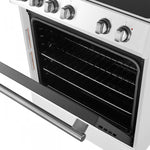 Forno Leonardo White Slide-In Electric Range (5.0 Cu. Ft.) - FFSEL6022-30WHT