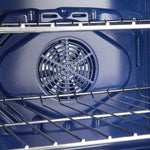 Forno Leonardo White Slide-in Induction Range (5.0 Cu. Ft.) - FFSIN0982-30WHT