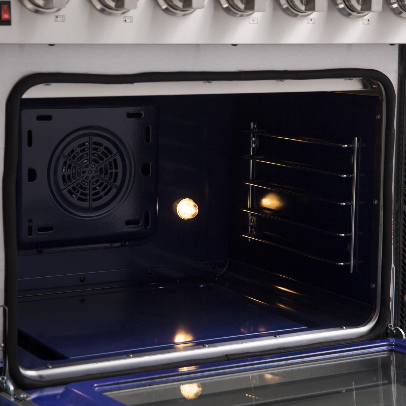 Forno Massimo 30" Stainless Steel Freestanding Electric Range With True Convection And Air Fry (4.32 Cu. Ft.) - FFSEL6020-30