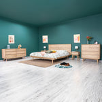 Abenra 1 Drawer Night Table - Light Driftwood