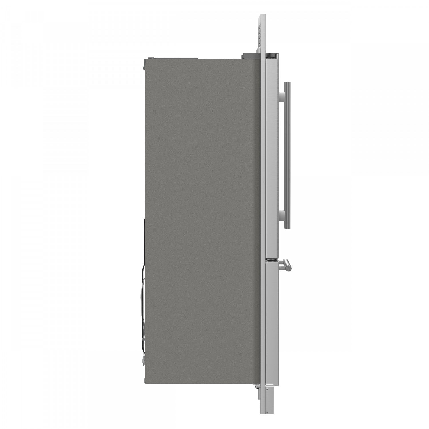 Forno Gallipoli 30" 17.5 Cu.Ft. Stainless Steel French Door Refrigerator - FFFFD1974-35SG