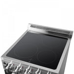 Forno Pallermo 20" Stainless Steel Freestanding Electric Range (2.05 Cu. Ft.) - FFSEL6051-20