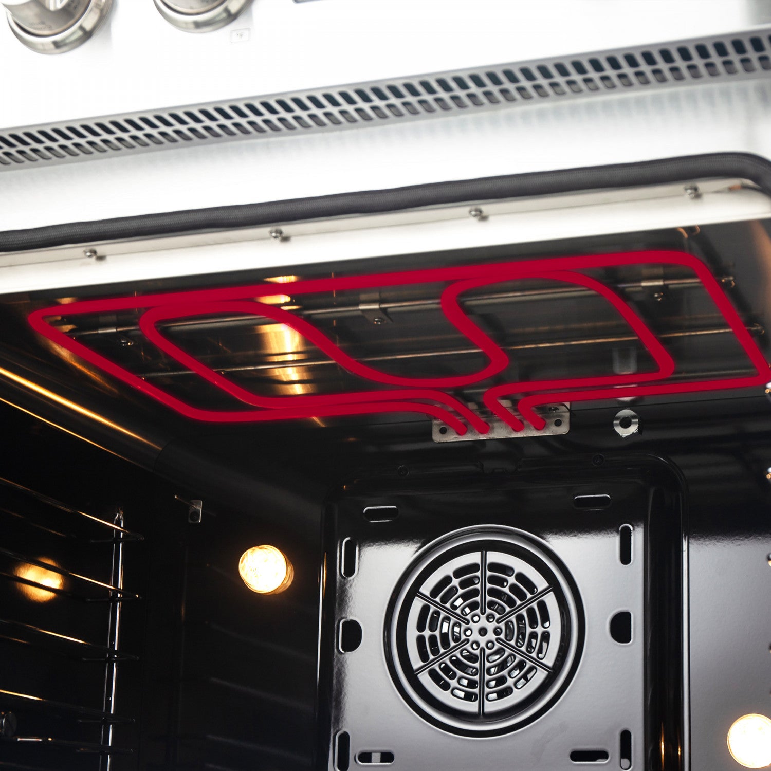 Forno Torino Stainless Steel 30" True Convection Induction Range with Air Fry and Air Sous Vide (4.32 Cu. Ft.) - FFSIN0950-30