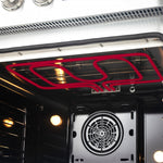 Forno Torino Stainless Steel 30" True Convection Induction Range with Air Fry and Air Sous Vide (4.32 Cu. Ft.) - FFSIN0950-30