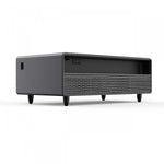 Forno Tavolo Smart Coffee Table With Dual Refrigerator Drawers - Black - FCTFR7006-51BLK