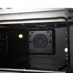 Forno Torino Stainless Steel 36" True Convection Induction Range with Air Fry and Air Sous Vide (5.36 Cu. Ft.) - FFSIN0950-36