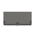 Forno Guardia 46.8" Stainless Steel 4 Door Refrigerator (21.6 Cu. Ft.) - FFFFD1778-48