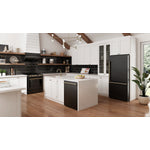 Forno Bari Black 30" 400 CFM Under Cabinet Range Hood - FRHUC5255-30BLK